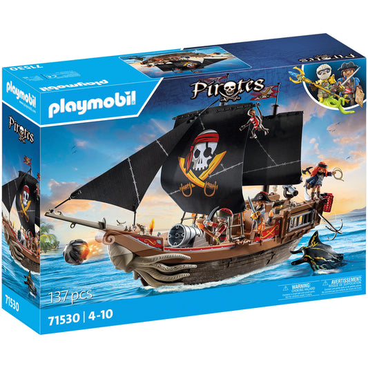 Playmobil Large Pirate Ship