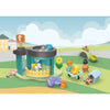 Playmobil 1.2.3. Animal Kennels with Treat Dispenser - Pre Sale