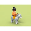 Playmobil 1.2.3. Animal Kennels with Treat Dispenser