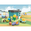 Playmobil 1.2.3. Animal Kennels with Treat Dispenser