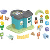 Playmobil 1.2.3. Animal Kennels with Treat Dispenser - Pre Sale