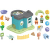 Playmobil 1.2.3. Animal Kennels with Treat Dispenser