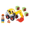 Playmobil 1.2.3. Shovel Excavator