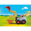 Playmobil 1.2.3. Shovel Excavator