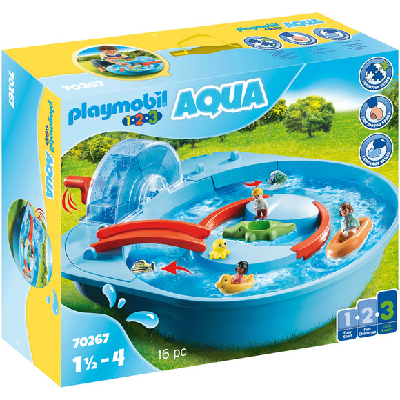 Playmobil 1.2.3. Splish Splash Water Park - Pre Sale