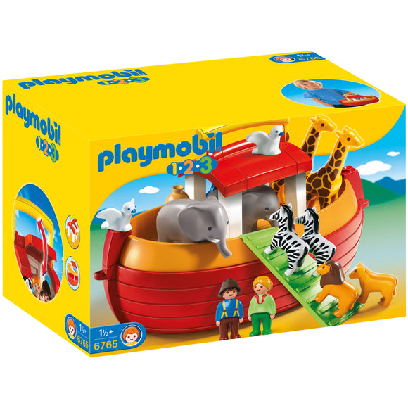 Playmobil 1.2.3. Take Along Noah´s Ark