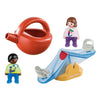 Playmobil 1.2.3. Water Seesaw with Watering Can