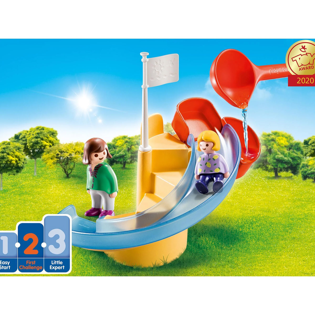 Playmobil 1.2.3. Water Slide