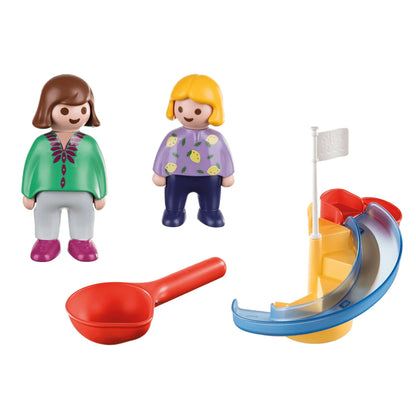 Playmobil 1.2.3. Water Slide