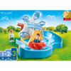 Playmobil 1.2.3. Water Wheel Carousel