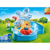 Playmobil 1.2.3. Water Wheel Carousel