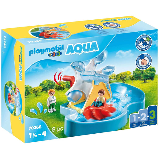 Playmobil 1.2.3. Water Wheel Carousel
