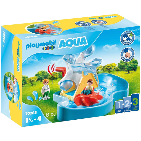 Playmobil 1.2.3. Water Wheel Carousel