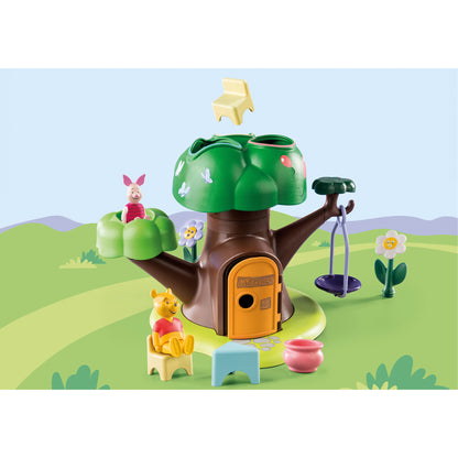 Playmobil 1.2.3. & Disney: Winnie's & Piglet's Tree House