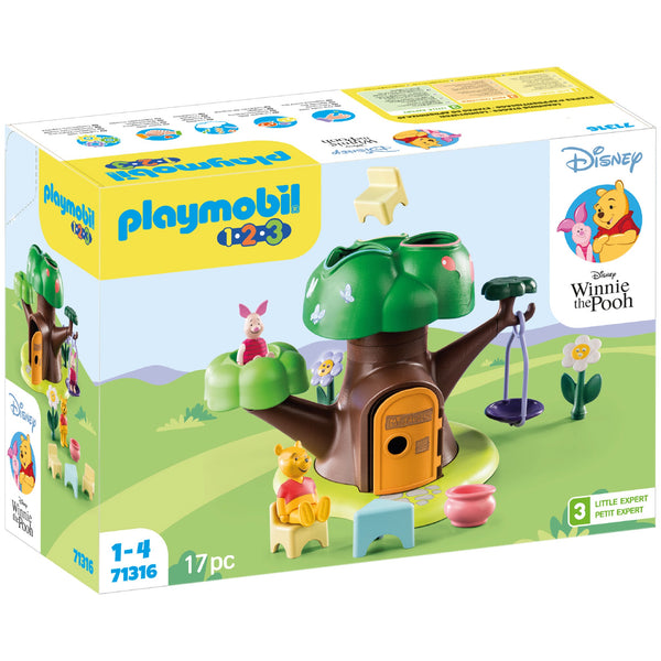 Playmobil 1.2.3. & Disney: Winnie's & Piglet's Tree House - Pre Sale