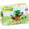 Playmobil 1.2.3. & Disney: Winnie's & Piglet's Tree House - Pre Sale