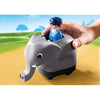 Playmobil 1.2.3 Animal Train
