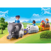 Playmobil 1.2.3 Animal Train