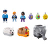Playmobil 1.2.3 Animal Train