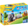 Playmobil 1.2.3 Animal Train