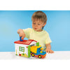 Playmobil 1.2.3 Construction Truck with Garage
