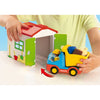 Playmobil 1.2.3 Construction Truck with Garage