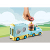 Playmobil 1.2.3 Crazy Donut Truck with Stacking & Sorting