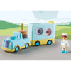 Playmobil 1.2.3 Crazy Donut Truck with Stacking & Sorting