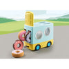 Playmobil 1.2.3 Crazy Donut Truck with Stacking & Sorting