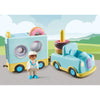 Playmobil 1.2.3 Crazy Donut Truck with Stacking & Sorting