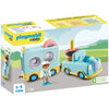 Playmobil 1.2.3 Crazy Donut Truck with Stacking & Sorting
