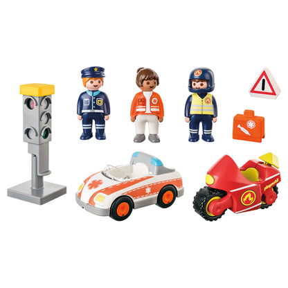 Playmobil 1.2.3 Everyday Heros