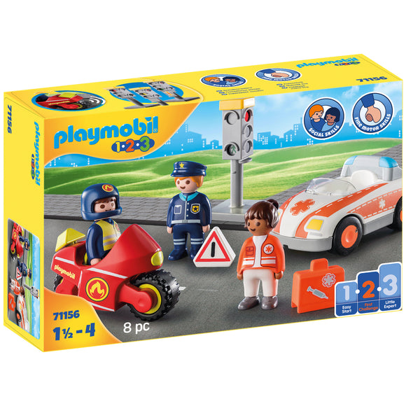 Playmobil 1.2.3 Everyday Heros