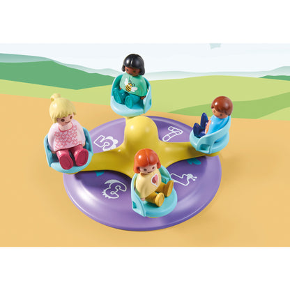 Playmobil 1.2.3 Number-Merry-Go-Round