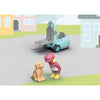 Playmobil 1.2.3 Organic Market Stall & Forklift