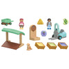 Playmobil 1.2.3 Organic Market Stall & Forklift