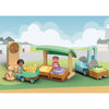 Playmobil 1.2.3 Organic Market Stall & Forklift