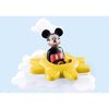 Playmobil 1.2.3 & Disney: Mickey's Spinning Sun with Rattle Feature - Pre Sale