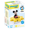 Playmobil 1.2.3 & Disney: Mickey's Spinning Sun with Rattle Feature - Pre Sale