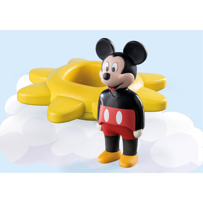 Playmobil 1.2.3 & Disney: Mickey's Spinning Sun with Rattle Feature
