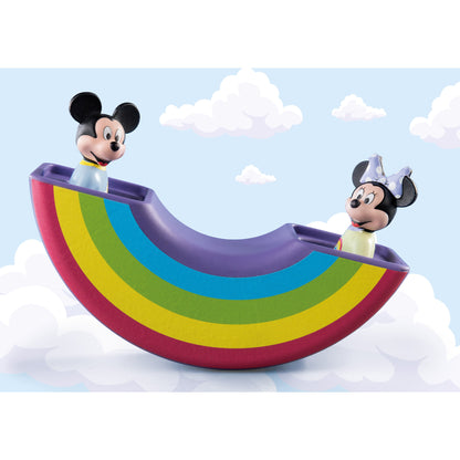 Playmobil 1.2.3 & Disney: Mickey's & Minnie's Cloud Home