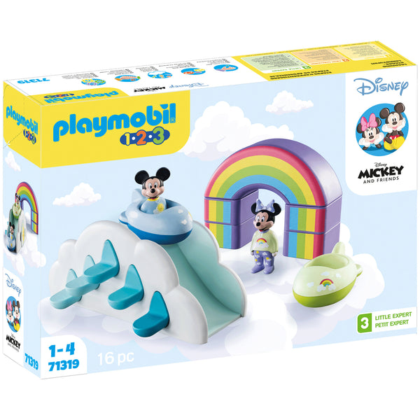 Playmobil 1.2.3 & Disney: Mickey's & Minnie's Cloud Home