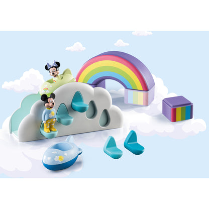 Playmobil 1.2.3 & Disney: Mickey's & Minnie's Cloud Home