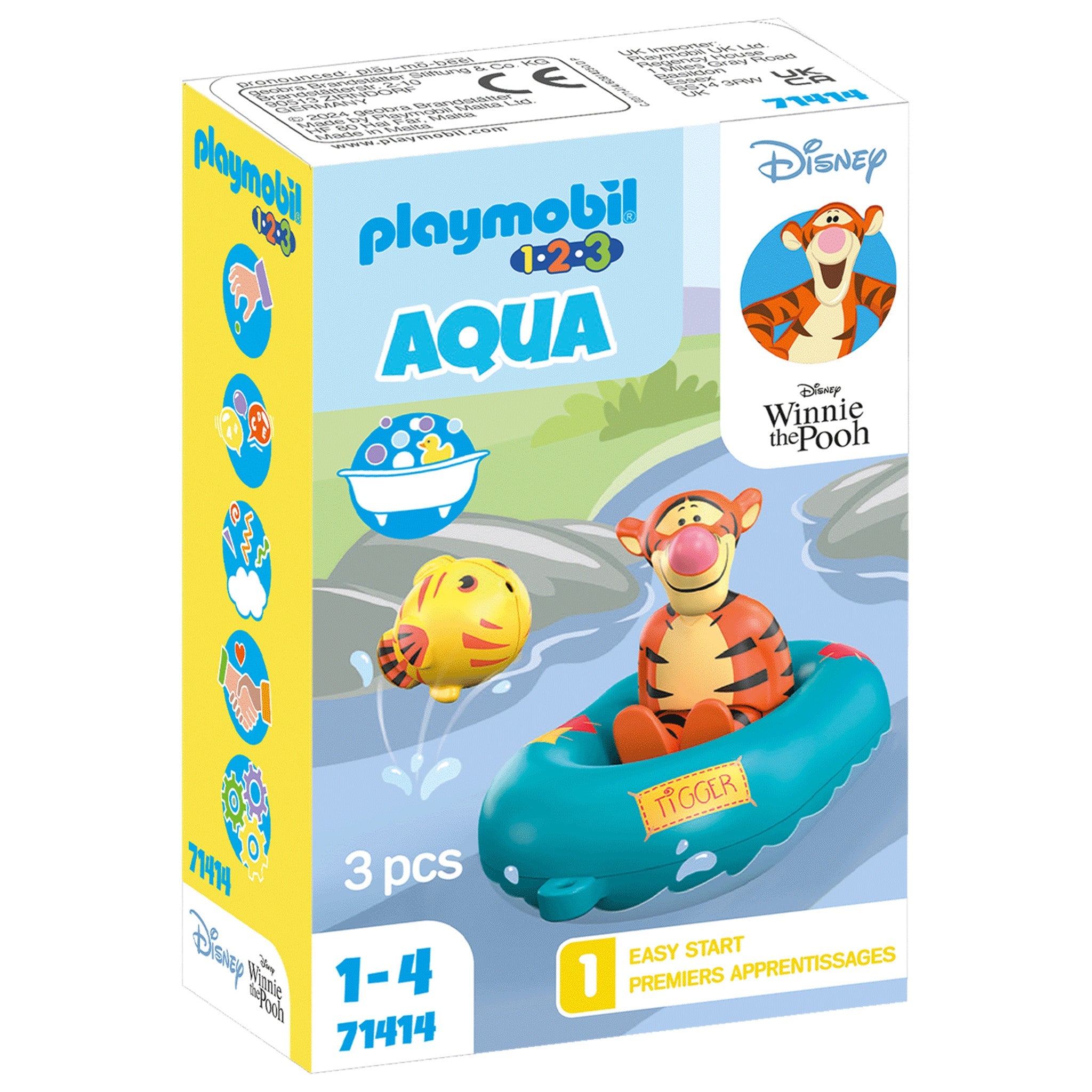 Tigger Ride Playmobil 1.2.3 & Disney: Tigger's Rubber Boat Ride - Pre Sale – Animal ...