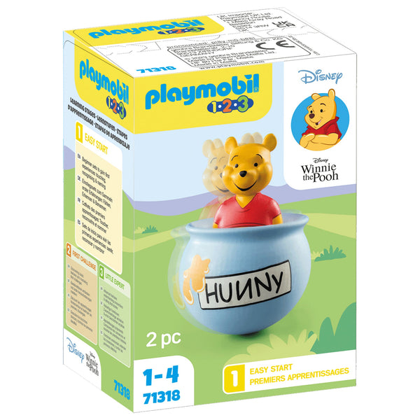 Playmobil 1.2.3 & Disney: Winnie's Counter Balance Honey Pot - Pre Sale