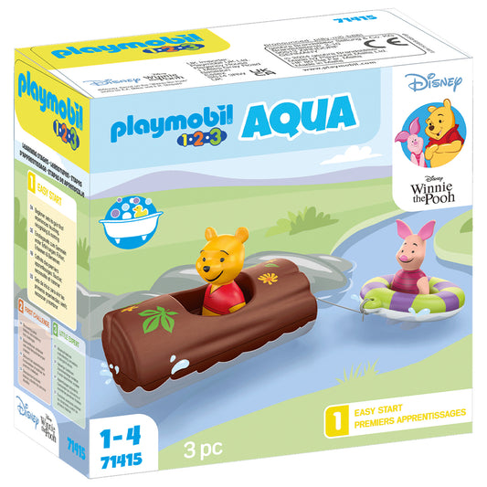 Playmobil 1.2.3 & Disney: Winnie's & Piglet's Water Adventure