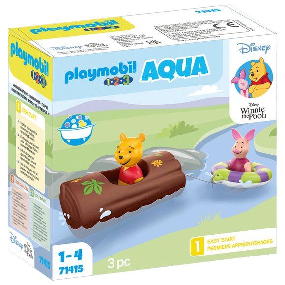 Playmobil 1.2.3 & Disney: Winnie's & Piglet's Water Adventure - Pre Sale