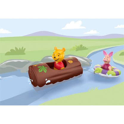 Playmobil 1.2.3 & Disney: Winnie's & Piglet's Water Adventure