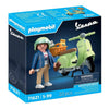 Playmobil 1969 Vespa 150 Sprint Veloce, light green
