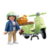 Playmobil 1969 Vespa 150 Sprint Veloce, light green